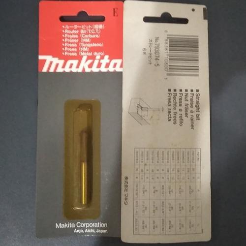 

MATA PROFIL KAYU LURUS STRAIGHT BIT 6MM 6 MM TRIMMER ROUTER MAKITA ORI