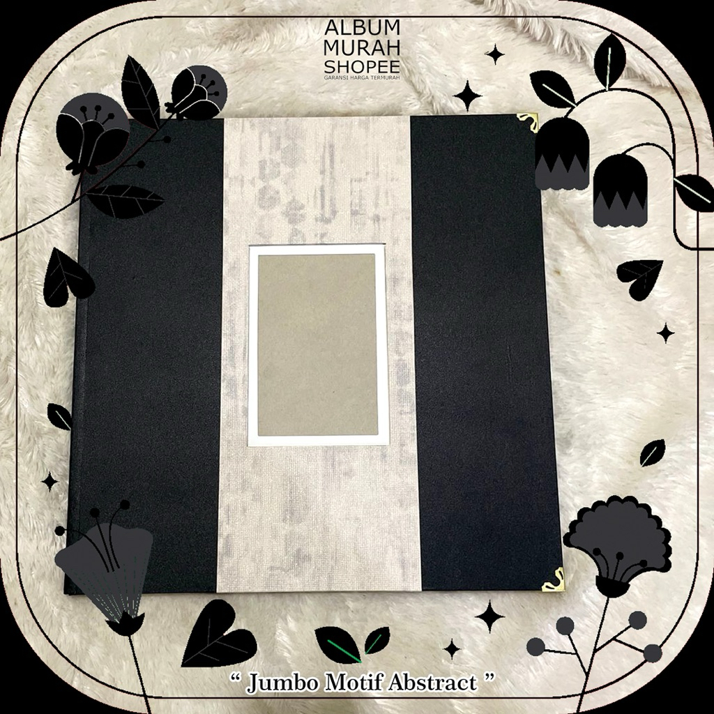 TERMURAH Album Foto Magnetik "Jumbo"