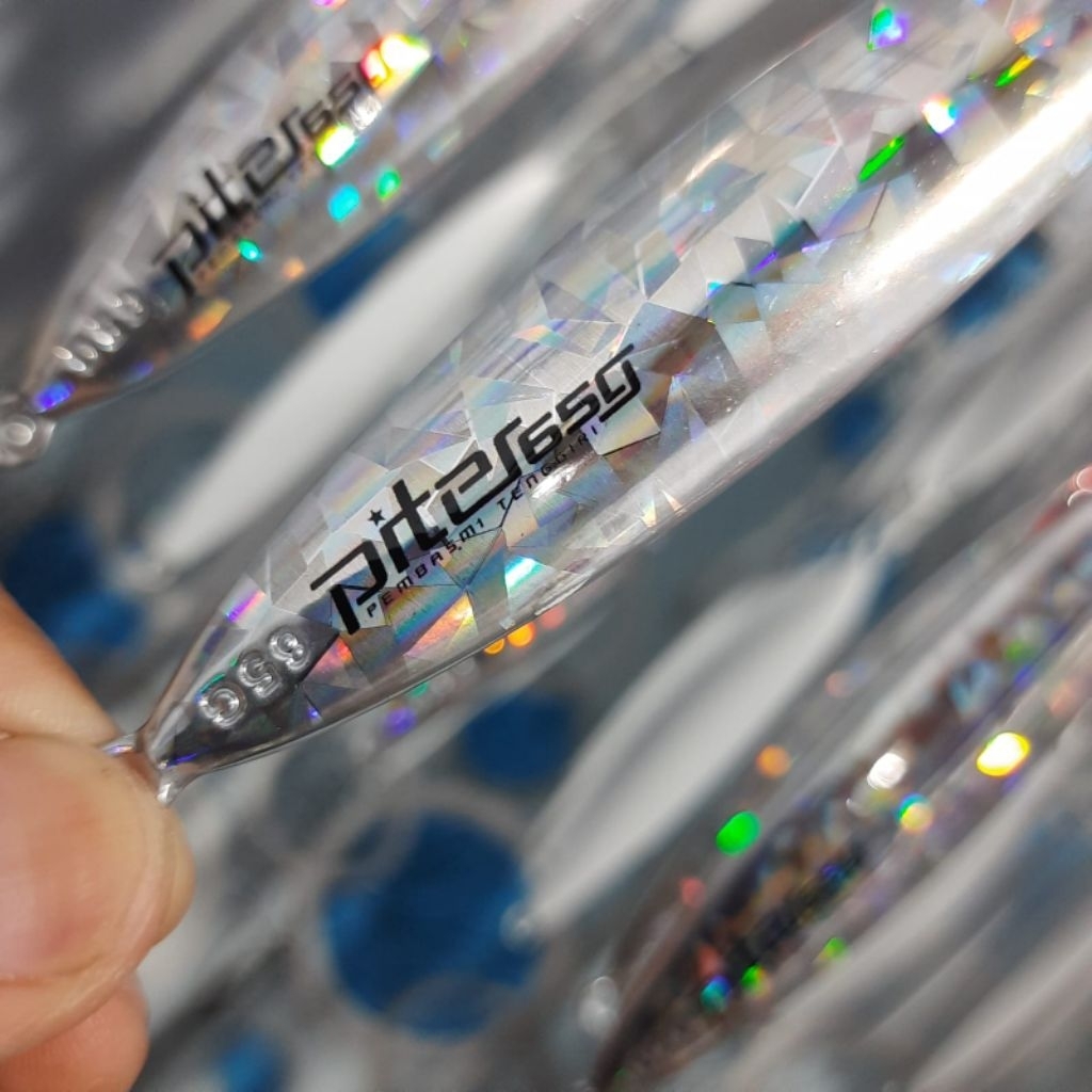 Metal Jig PITER Pecah Kaca / Sisik 65gr umpan pancing jigging Tenggiri Hunter PITER JIG - SB JIG