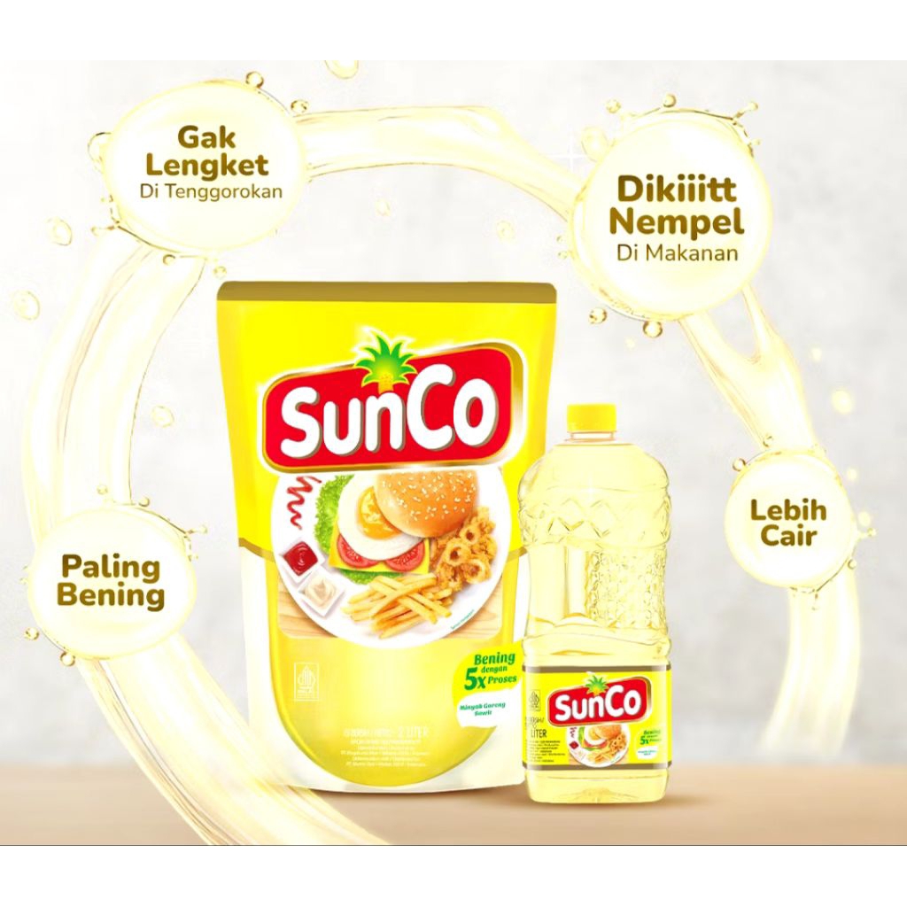 

Minyak Goreng Sunco 2 liter
