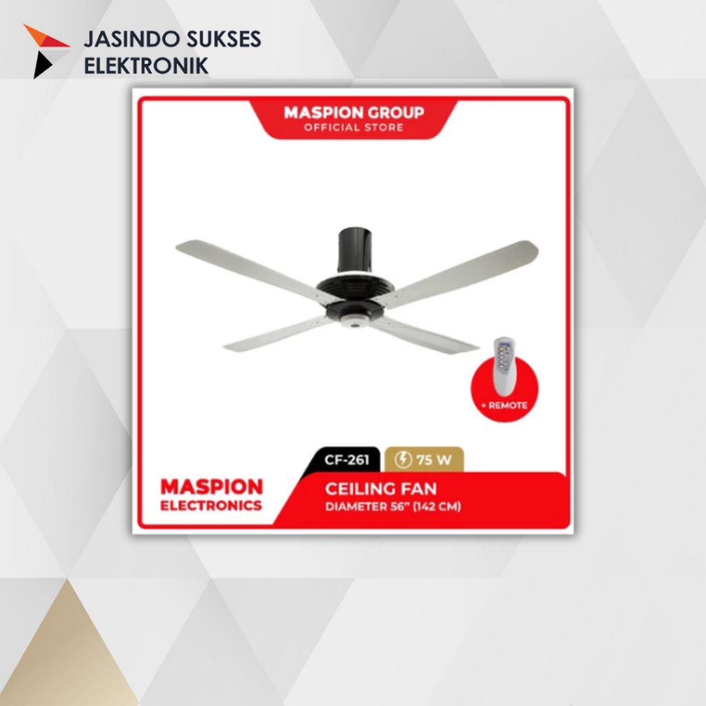 CEILING FAN MASPION MCF56 INCH -540RC/ CF-261