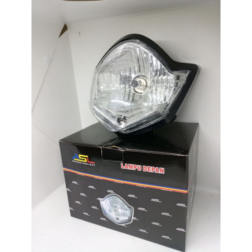 REFLEKTOR LAMPU DEPAN VIXION OLD VIXION 2010-2012 VIXION OVAL