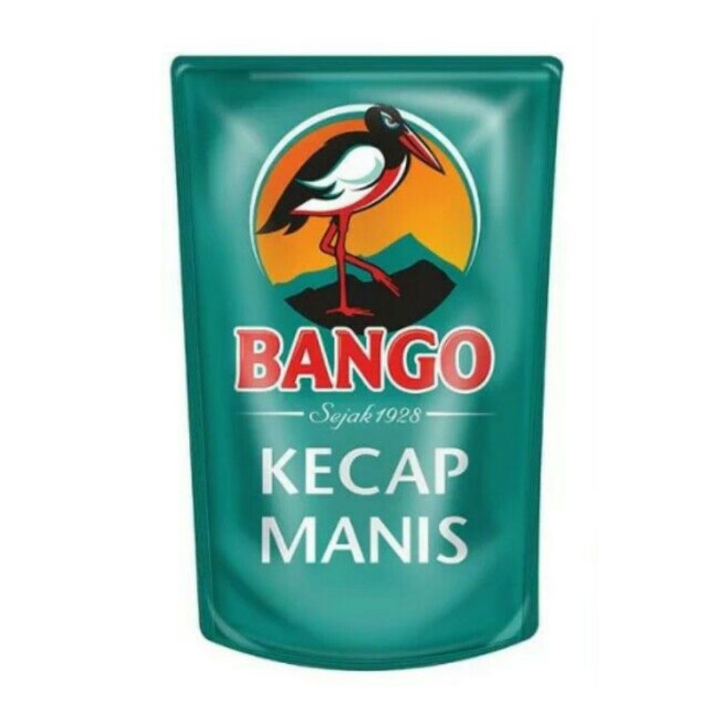 

kecap bangau/ kecap manis /kecap kental bangau 520ml / 77g