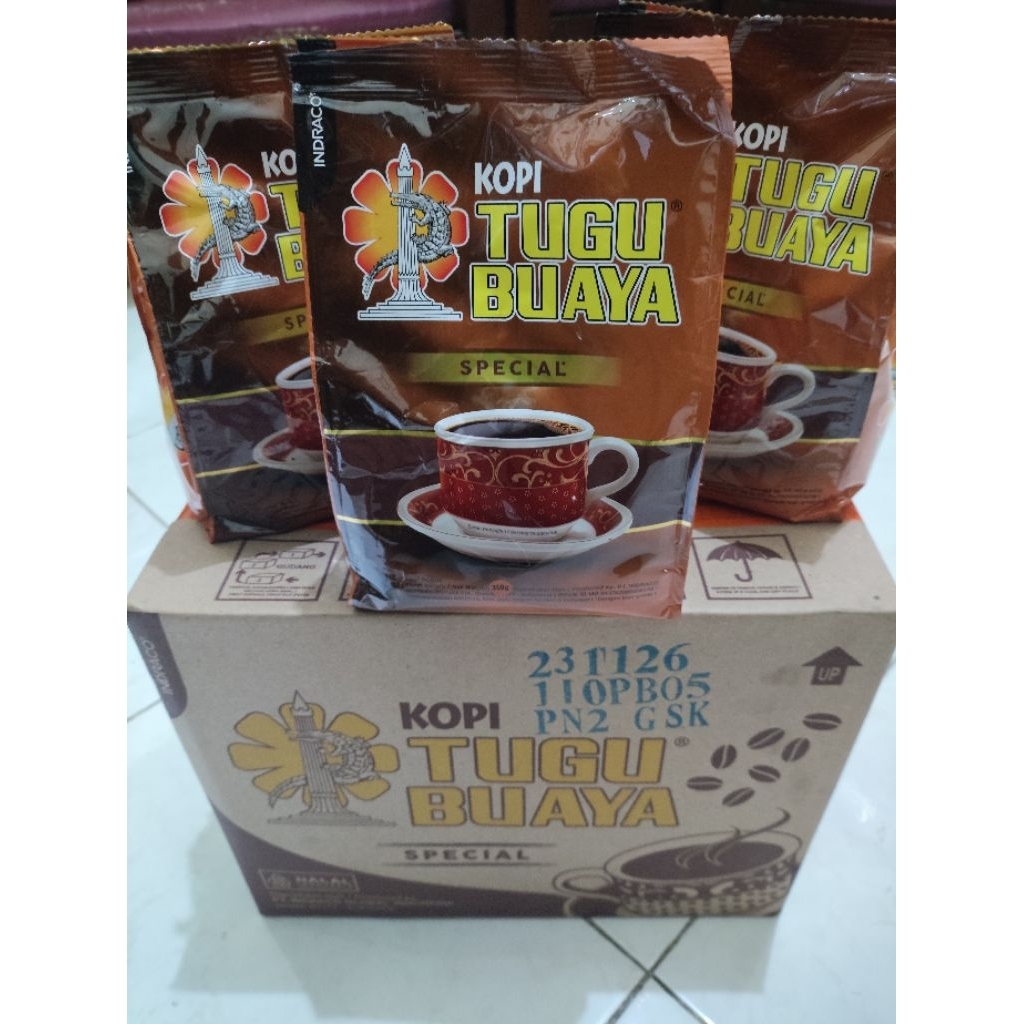 

kopi tugu buaya 350 gram TERLARIS