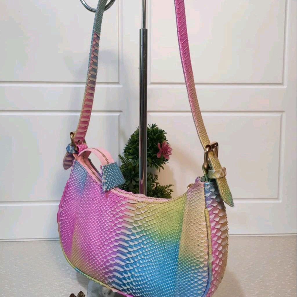 TAS PESTA WANITA MINI KULIT ASLI