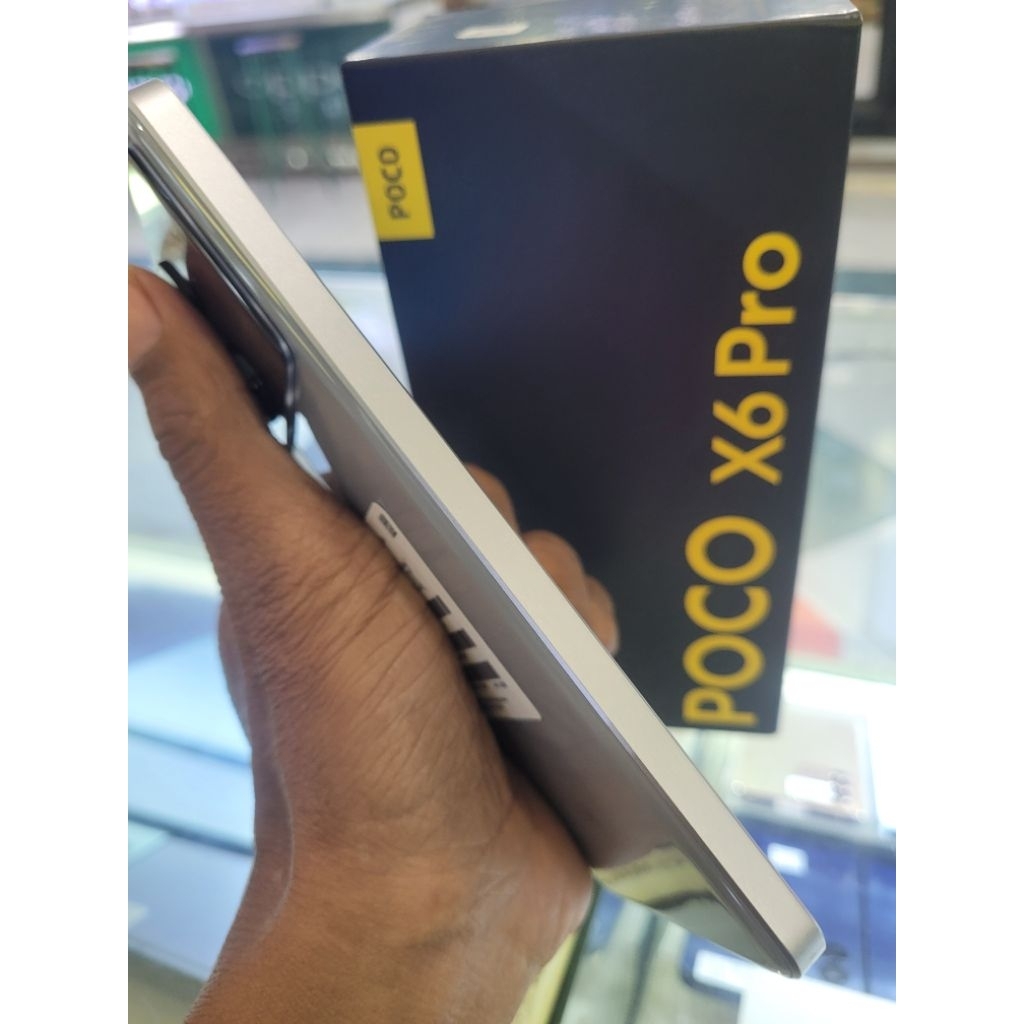 poco x6pro 5g 12/512gb second