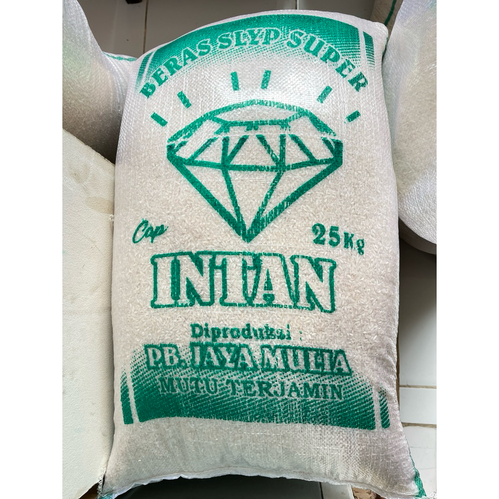 

BERAS INTAN 25kg