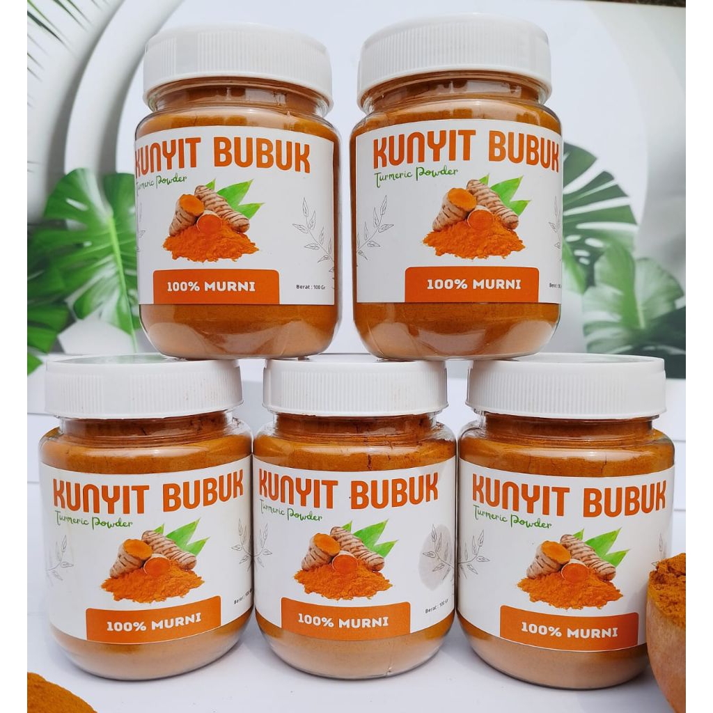 

Kunyit Bubuk Murni 100% tanpa campuran(100gr)