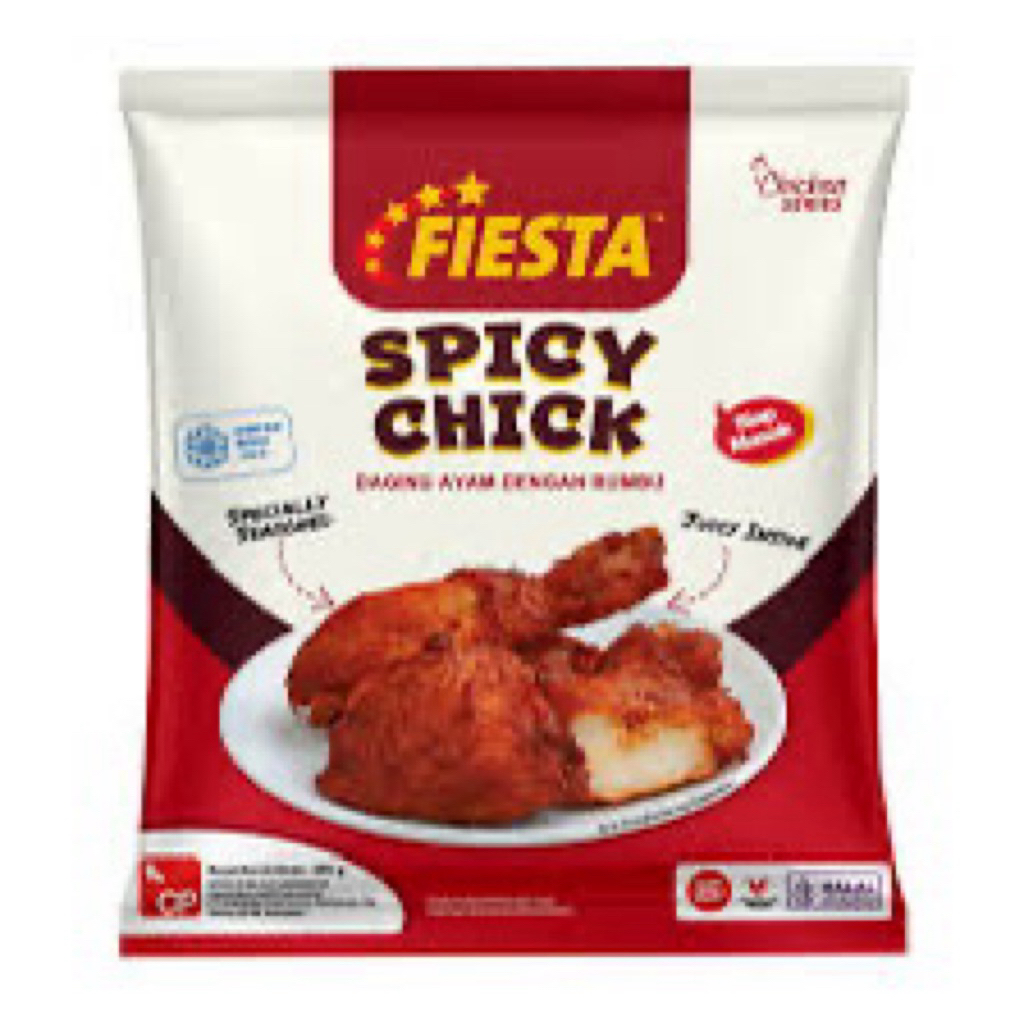 

Fiesta Spicy Chicken 400g