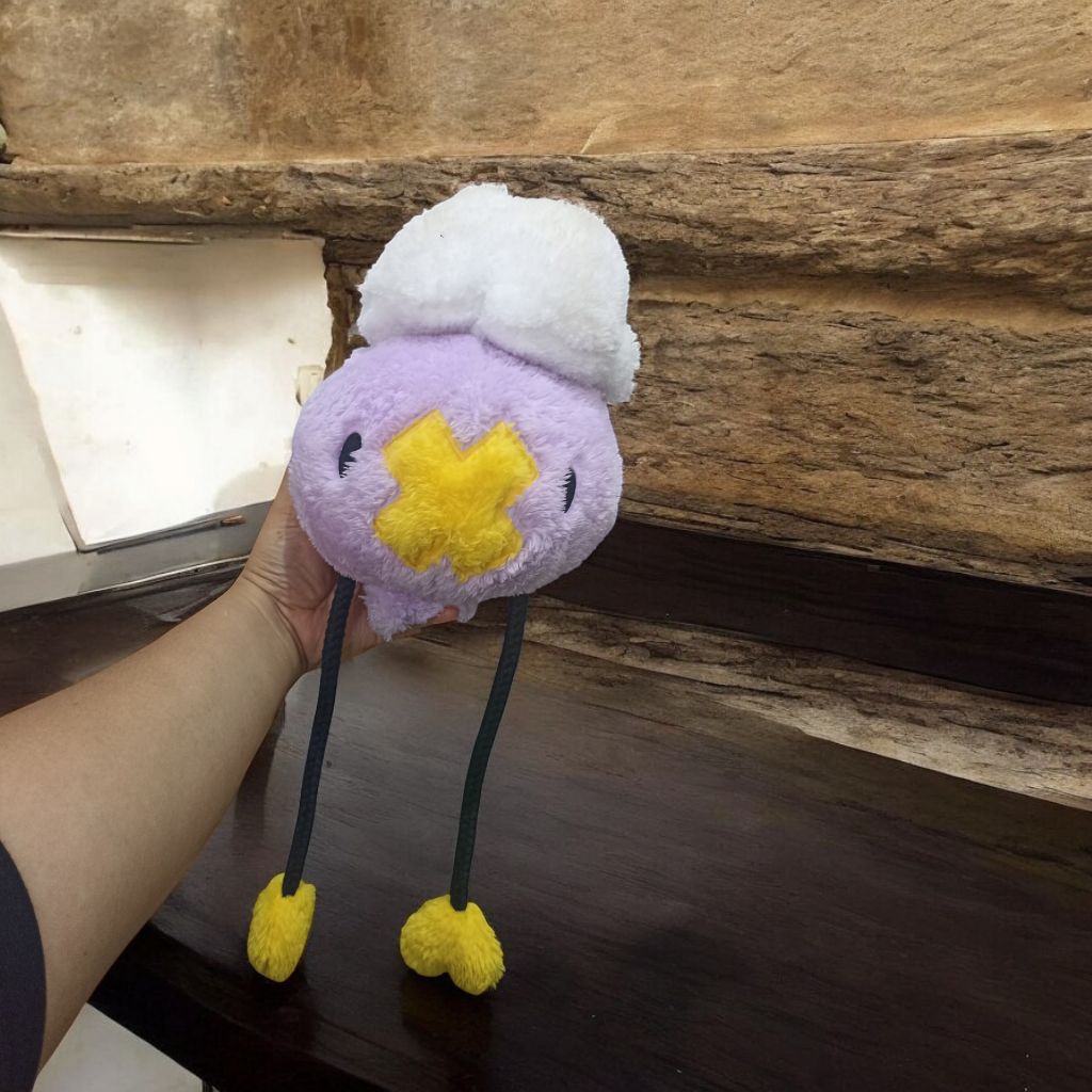 Boneka Pokemon Plush Drifloon Fuwa Bulu Halus Banpresto