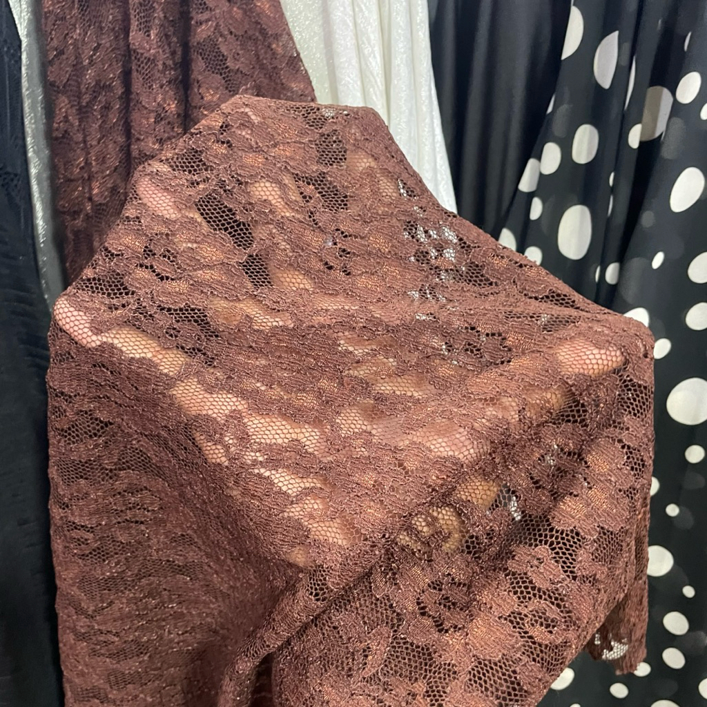 kain brukat tile/kain tile brukat