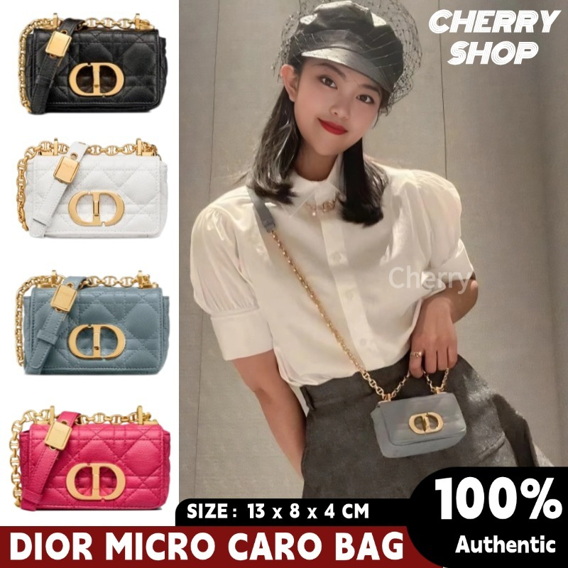 TAS DIOR DIOR MICRO CARO/ Tas Wanita/Selempang