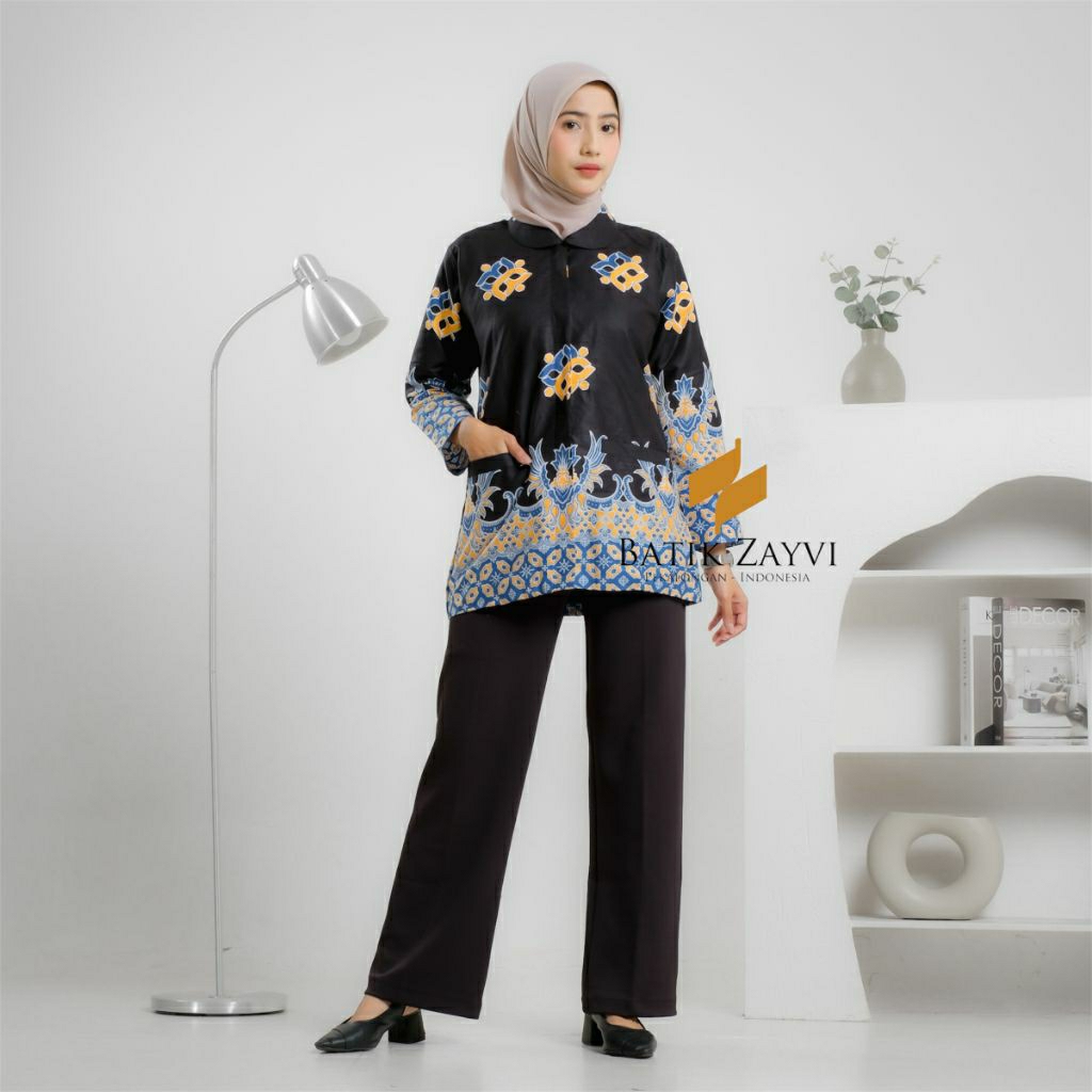 Batik BKKBN Terbaru 2025 Baju Batik Bkkbn Tunik Blouse Dan Kain Terlaris