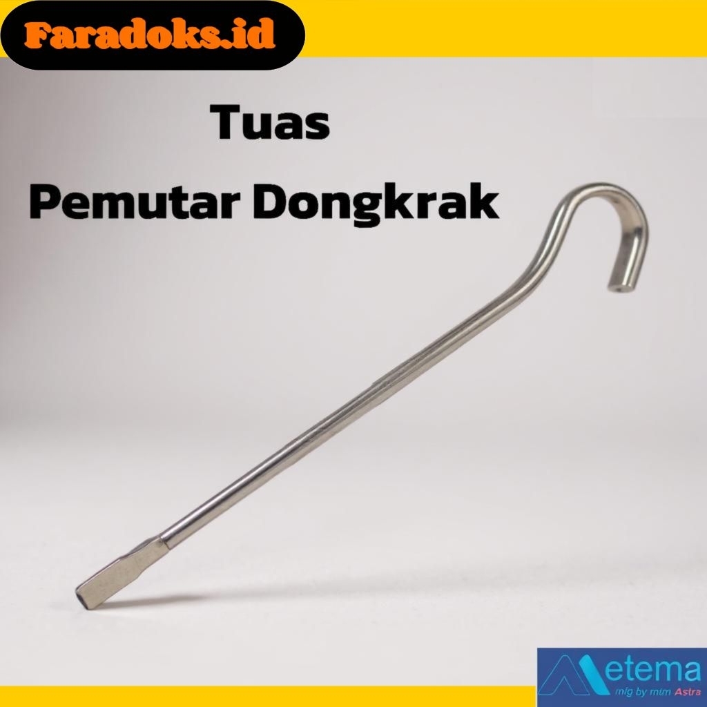 PEMUTAR DONGKRAK ORIGINAL TUAS DONGKRAK BERKUALITAS MOBIL AVANZA/XENIA