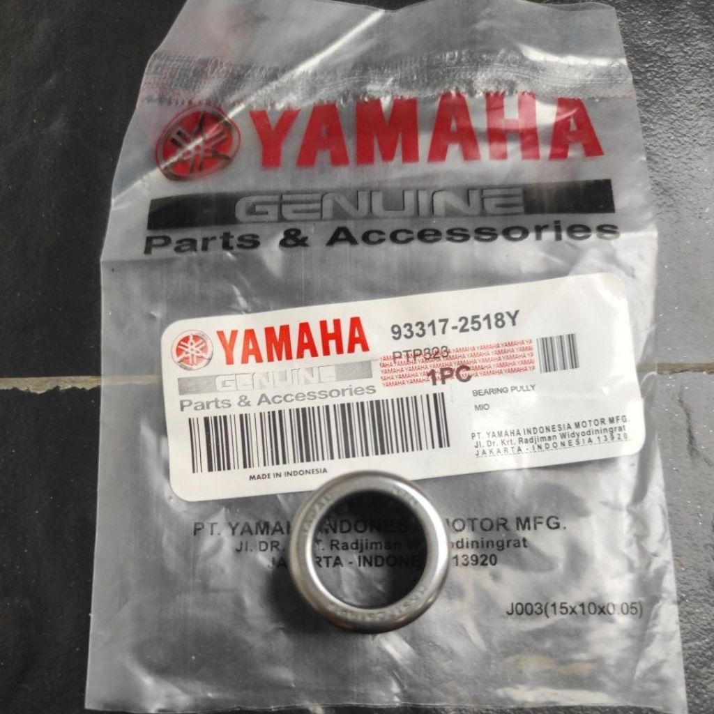 BEARING BAMBU PULLY MIO SPORTY FINO MIO SOUL KARBU MIO J NTN JAPAN