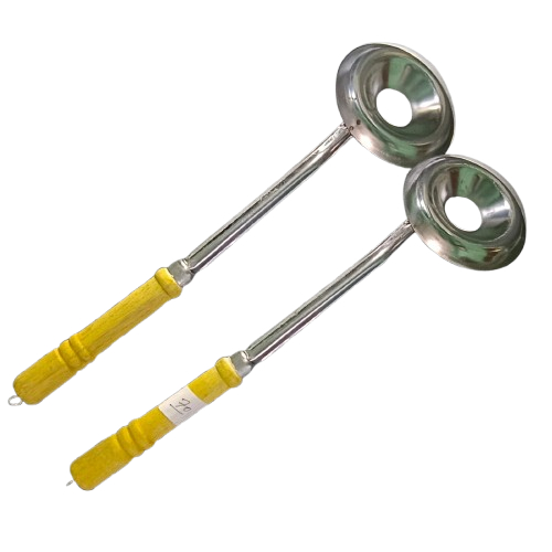 IRUS DONAT CAIR STAINLES / IRUS BOLONG DONAT CAIR UKURAN SEDANG / CETAKAN DONAT