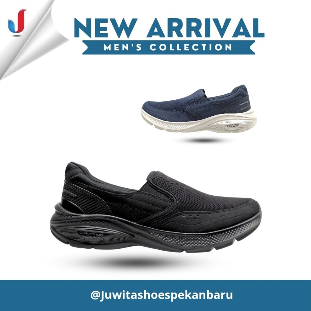 Spotec FIAT sepatu sneakers cowok proa slipon tanpa tali