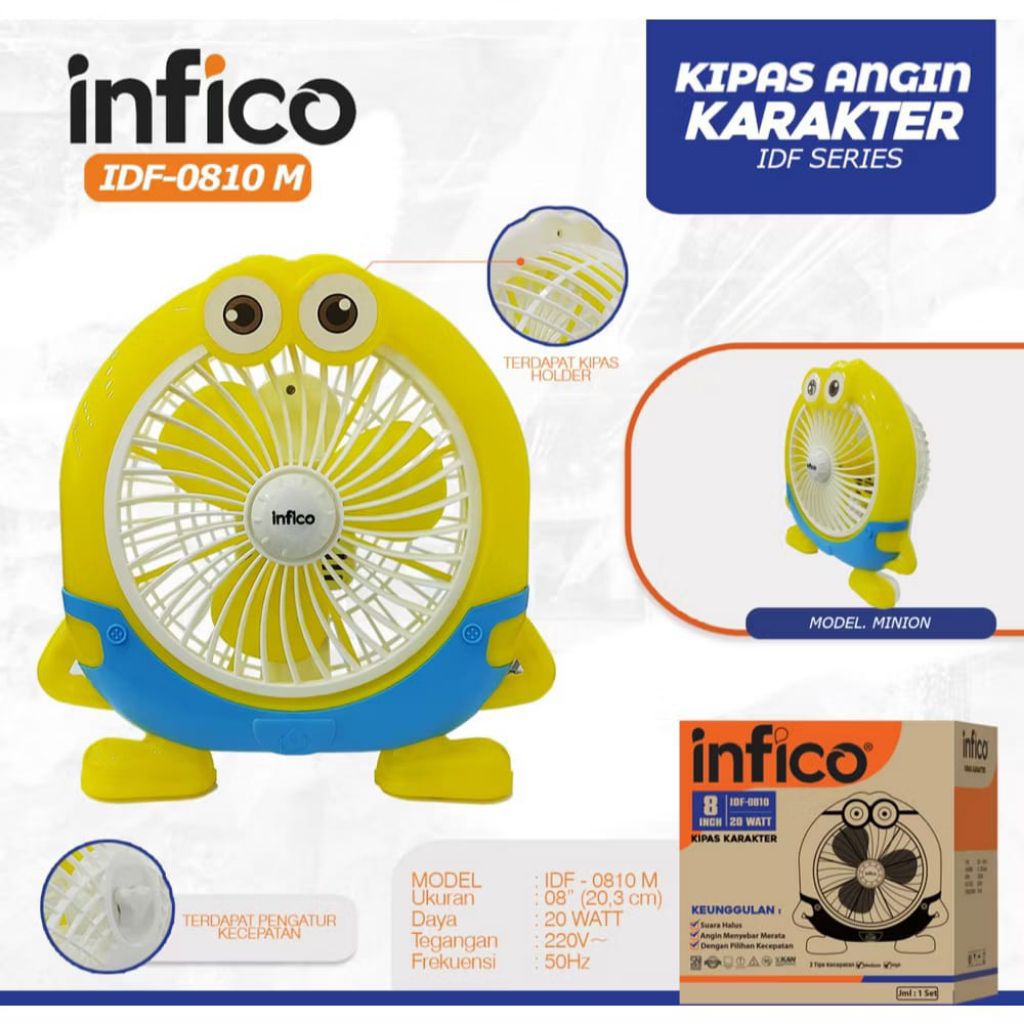 Kipas Angin  Minion