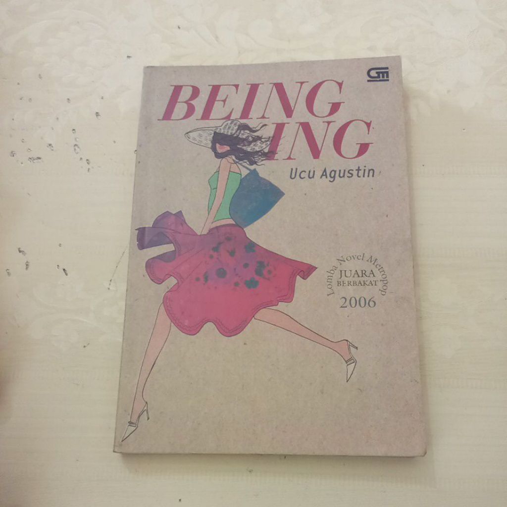 Novel ORI Being Ing Oleh Ucu Agustin