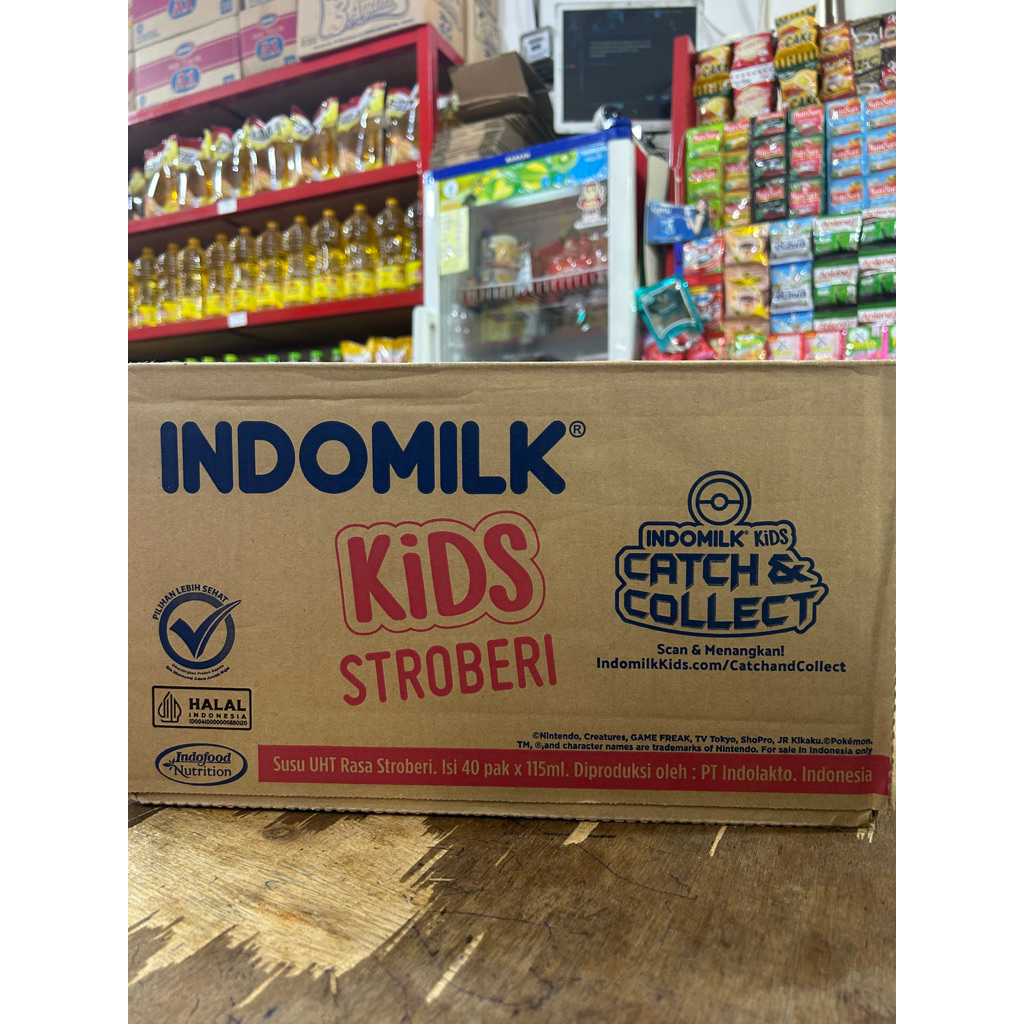 

Susu Indomilk Kids 115ml perdus isi 40pcs