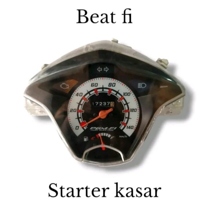 speedometer motor honda beat fi starter kasar original second