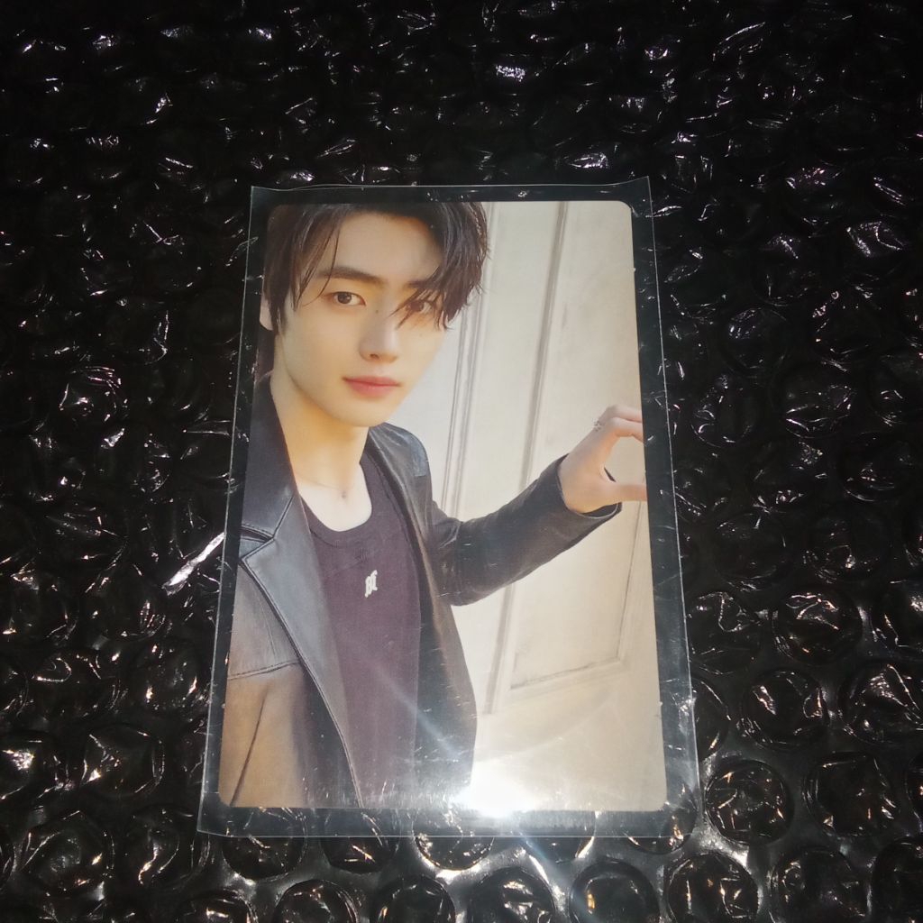 photocard enhypen sunghoon pc album japan you standard edition
