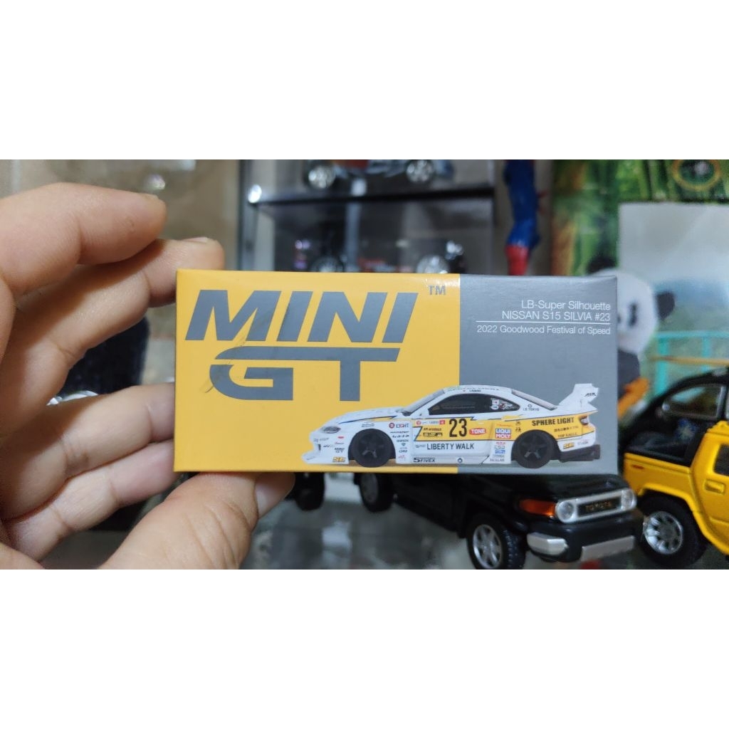 diecast mini GT nissan S15 silvia