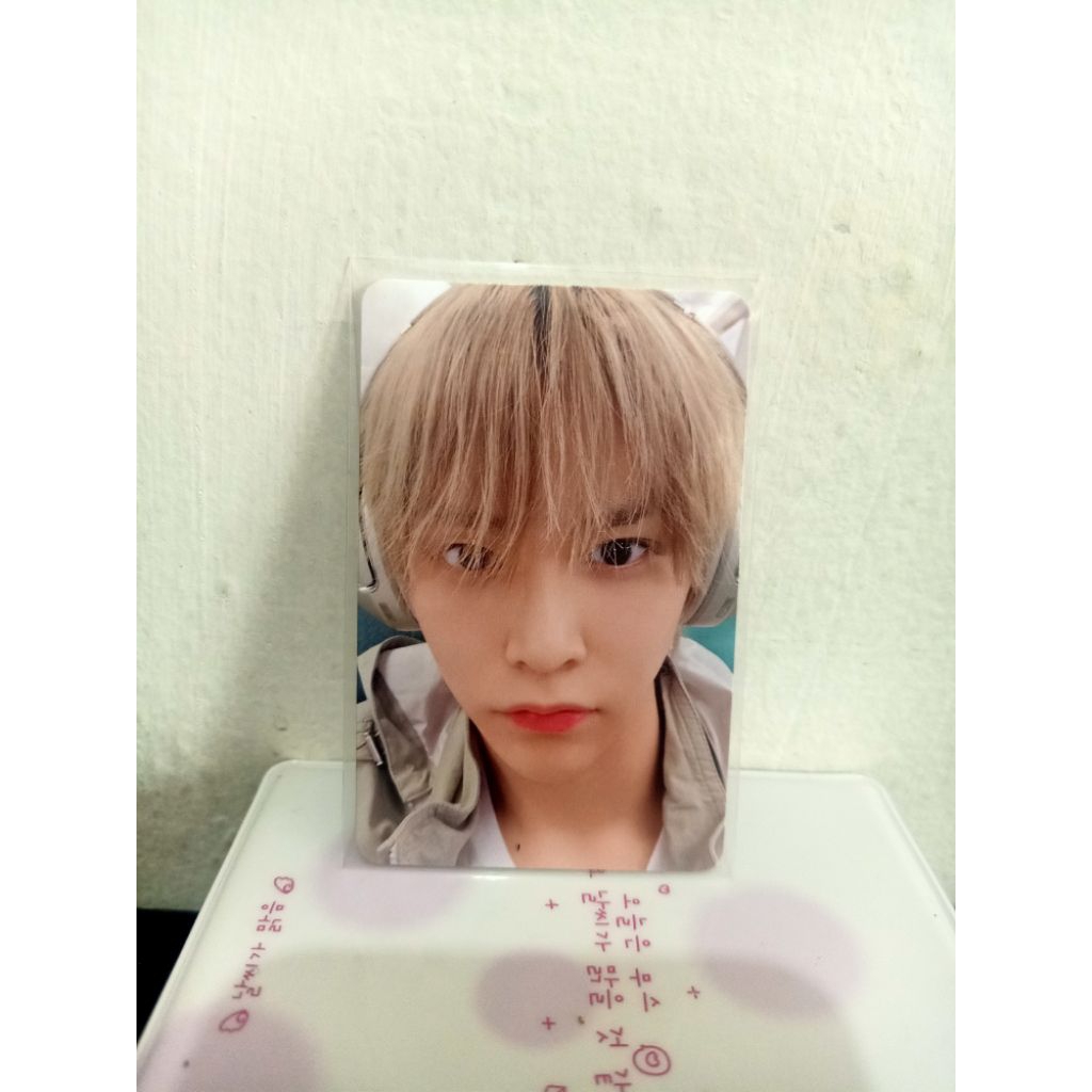 PHOTOCARD EUNSEOK RIIZE OFFICIAL