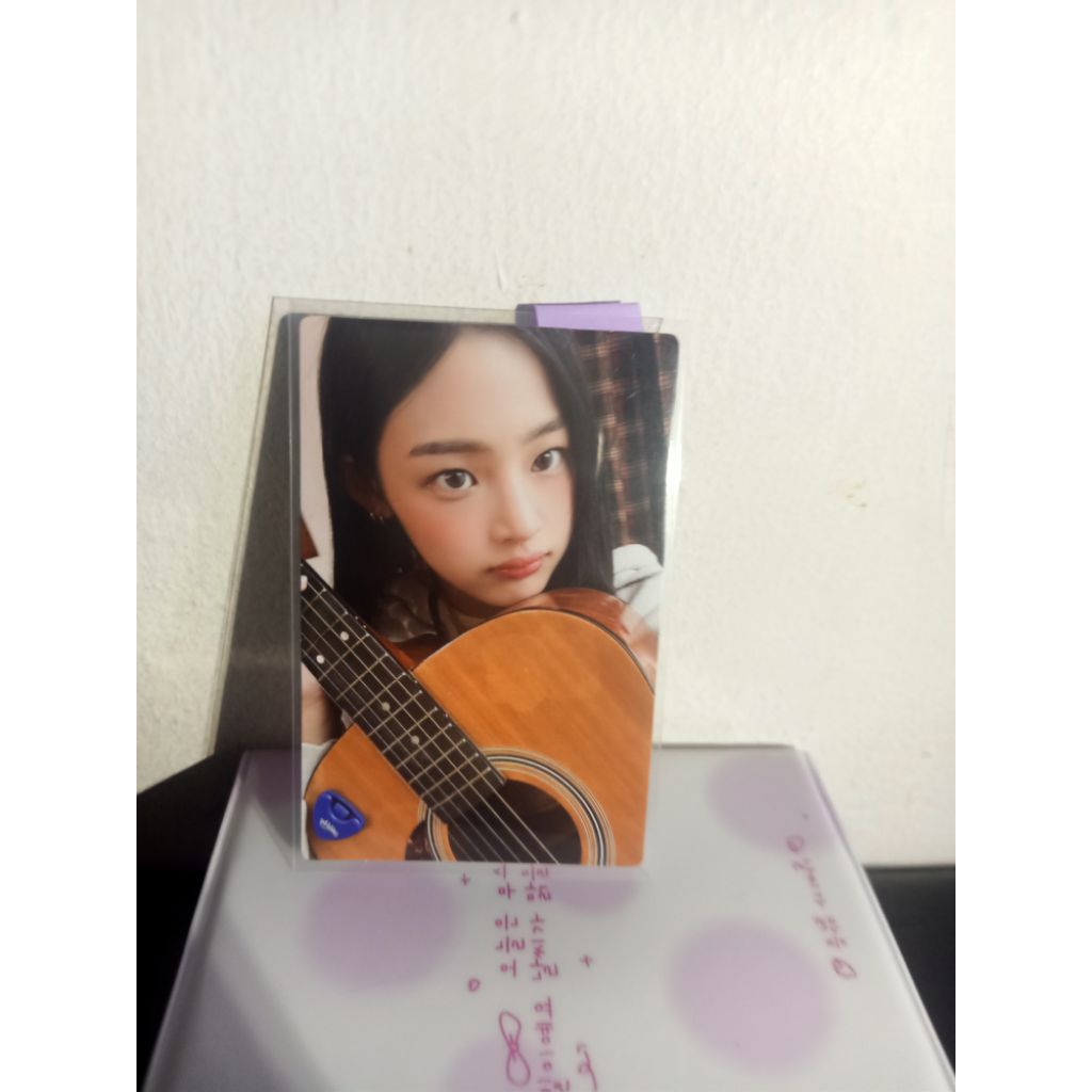 PHOTOCARD MINJI OFFICIAL
