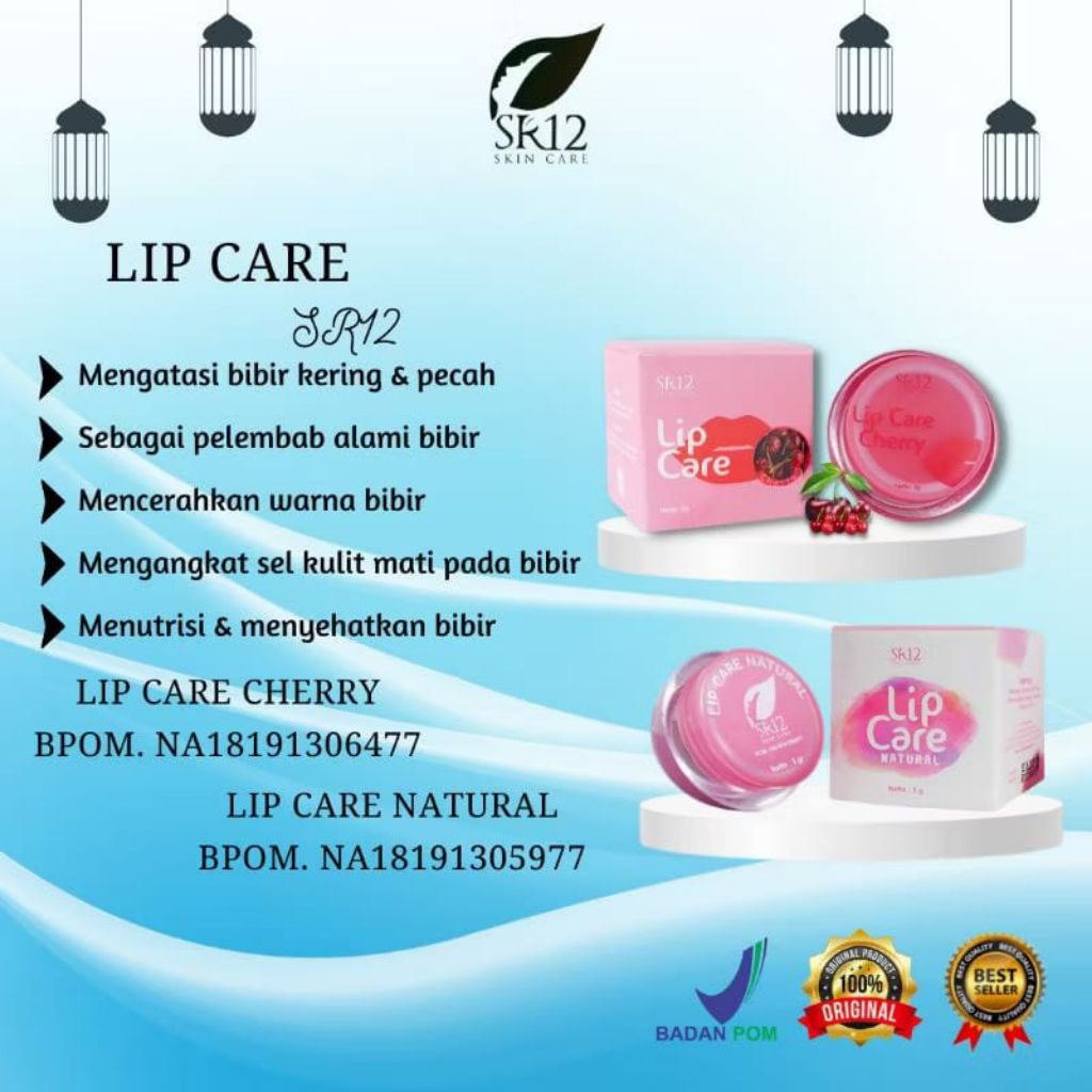 Lip care  sr 12 original