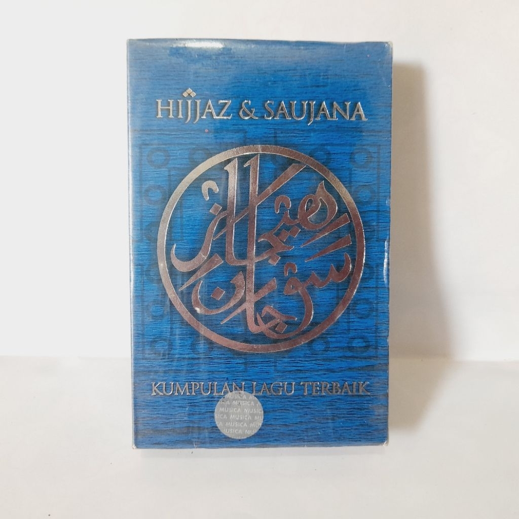 Kaset Hijjaz & Saujana - Kumpulan Lagu Terbaik (Segel)