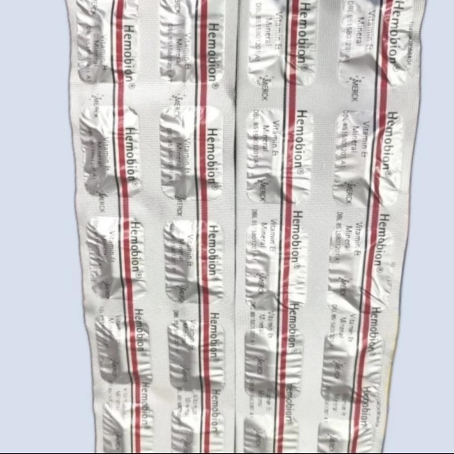 Hemobion // potongan