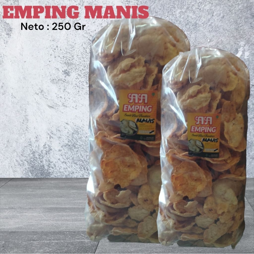 

EMPING MELINJO MANIS 250 Gr