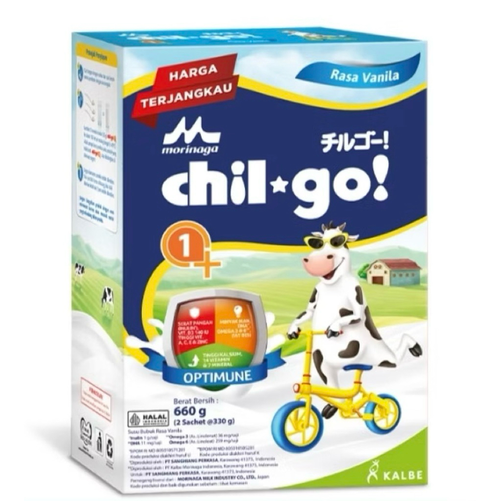 

CHIL GO 1+ VANILA 660GR