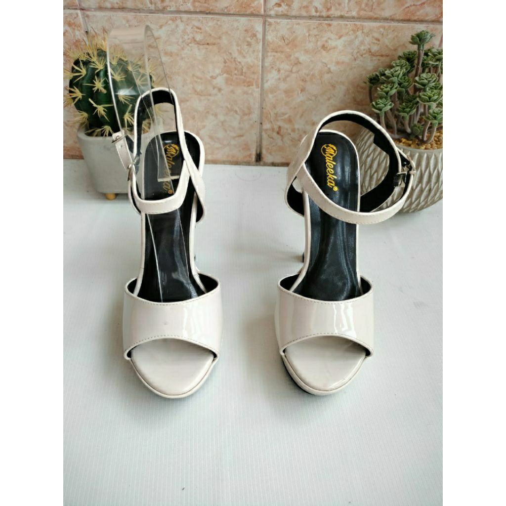 sofie hight heels wanita heels 13 cm