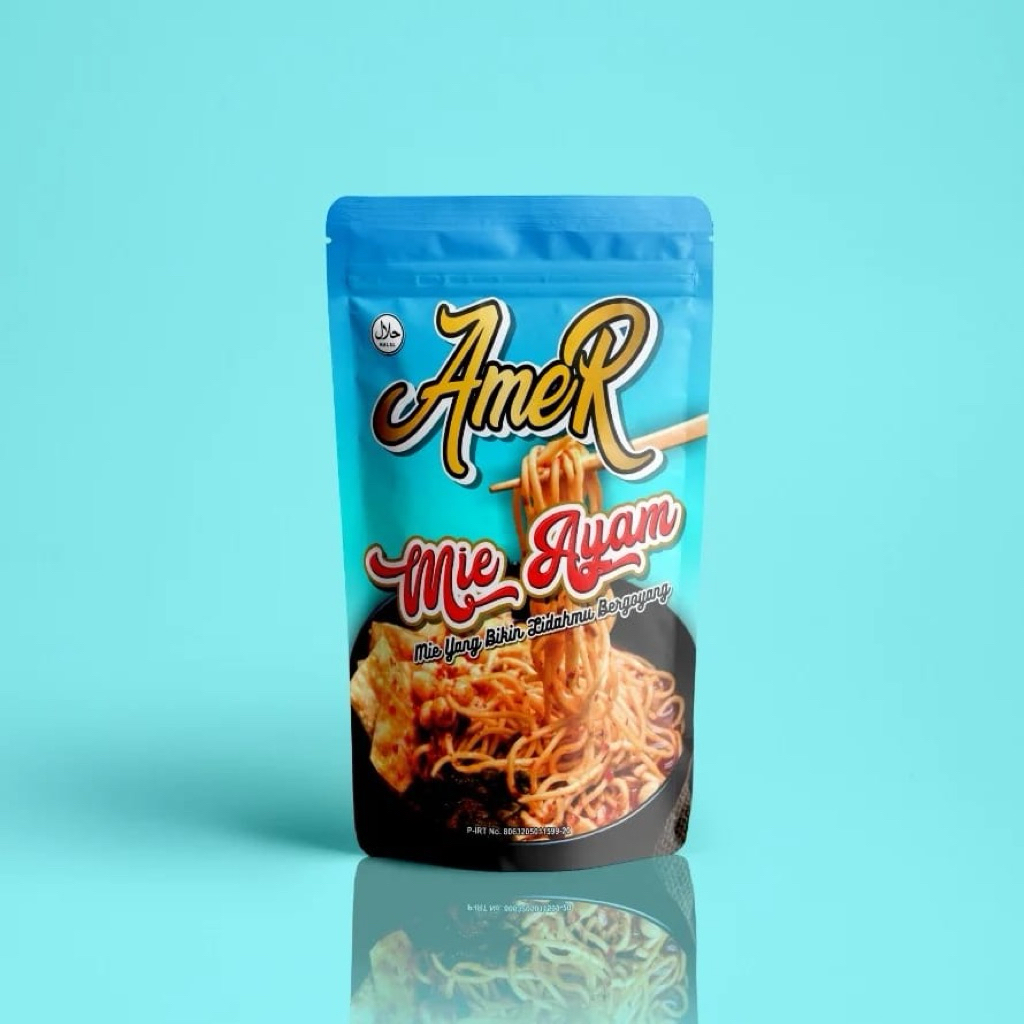 

Bakso Aci, mie ayam dan pangsit mercon banyak variant