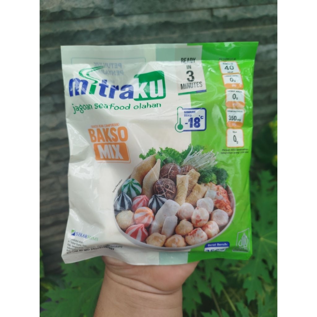 

Mitraku Bakso Mix Kemasan 250gram