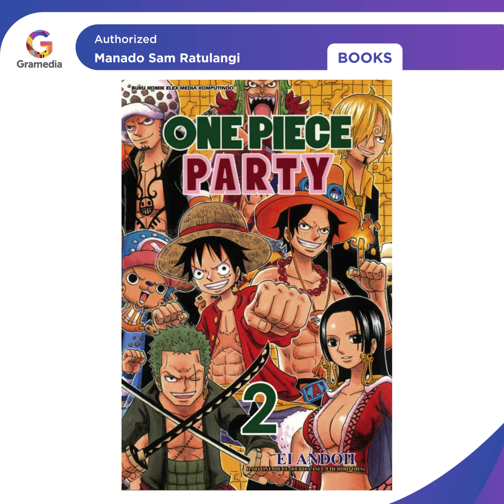 Gramedia Manado-One Piece Party 02