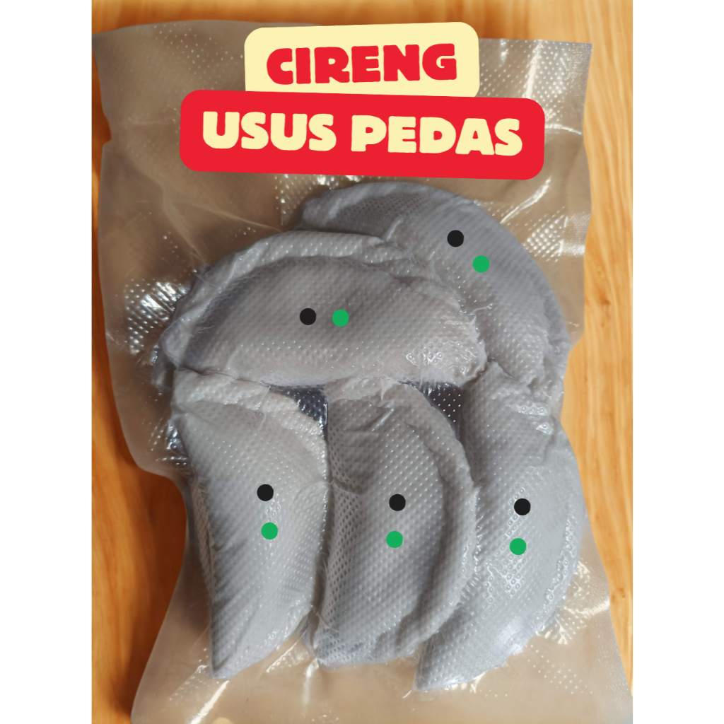 

Cireng Isi 5 Pcs Usus Pedas
