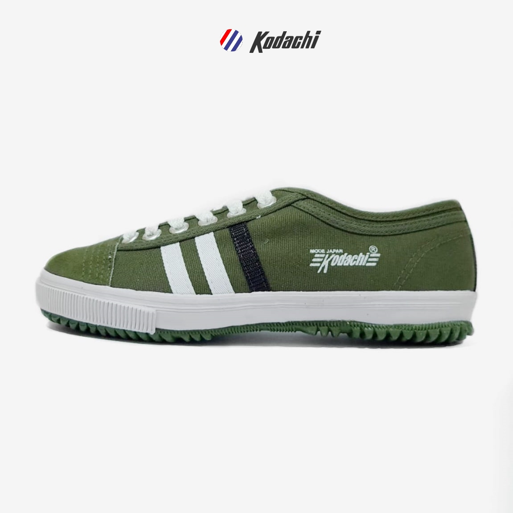 Sepatu Kodachi 8175 Hijau Army - Badminton Sport Running Casual Pria Wanita BNIB 100% Original