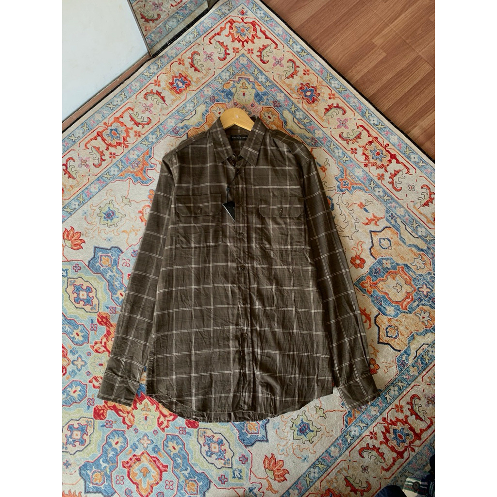 Ralp Lauren (double pocket) Work Shirt