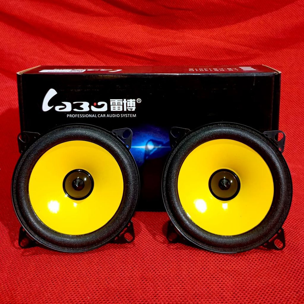 Midbass 4 inch New LA 3 o 4 inch Series Midbass Range