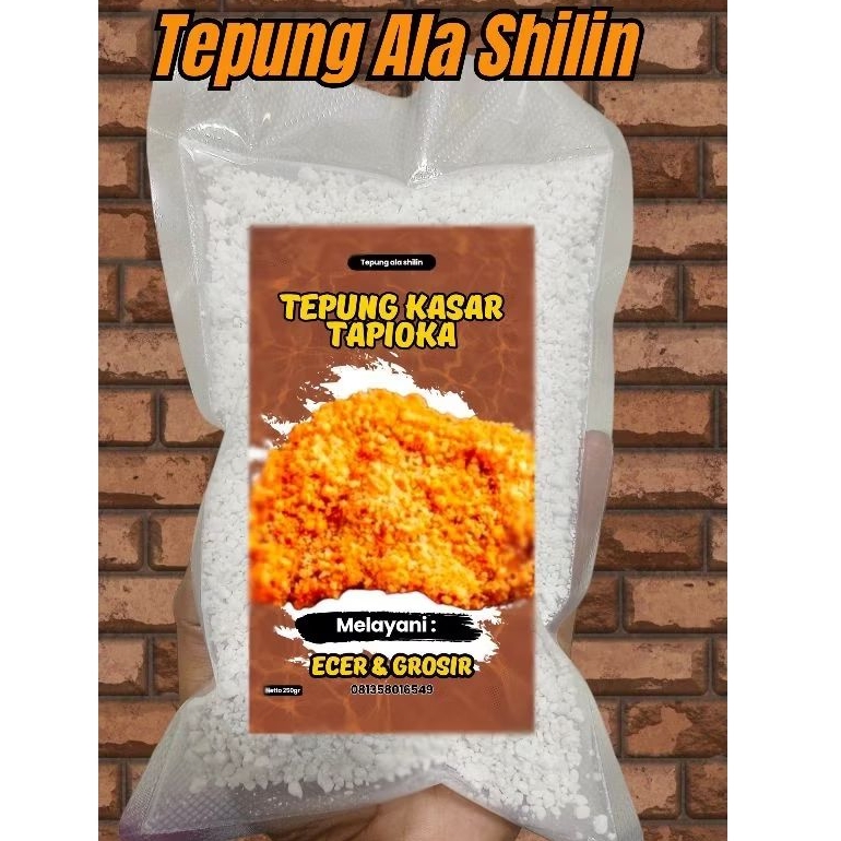

Tepung Ayam Shilin Premium Tapioka Kasar Grade A+ | Tepung Tapioka Kasar | Tepung chicken Shilin Taiwan Stret Food