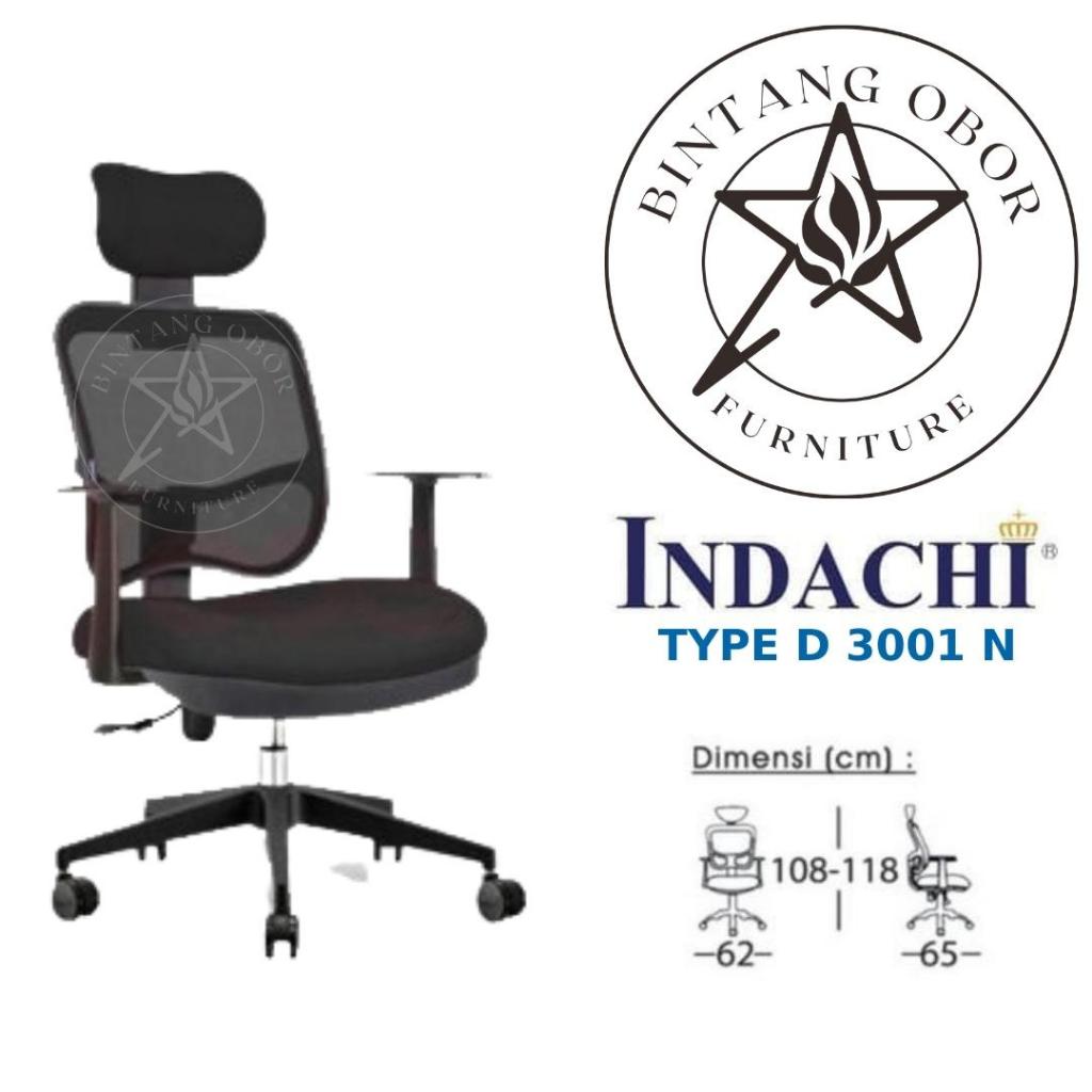 Kursi Kantor Indachi - Type D 3001 N