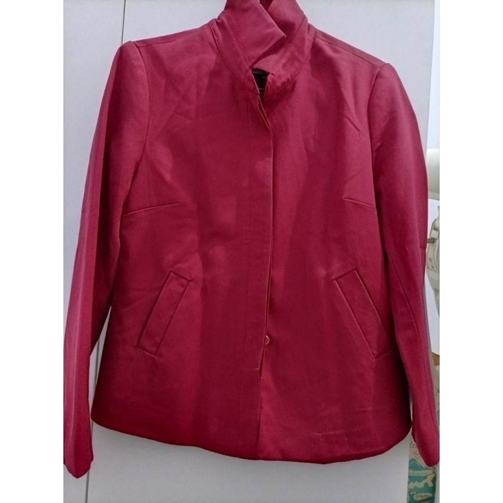 Blazer Maroon Elmor size M - second
