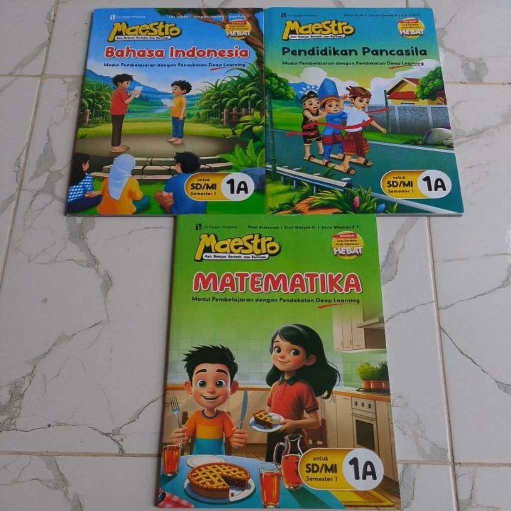LKS MAESTRO KELAS 1 SD