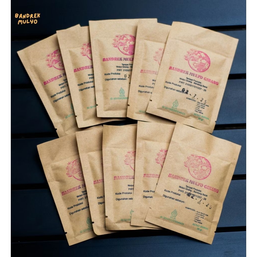 

Bandrek Mulyo Khas Bandung