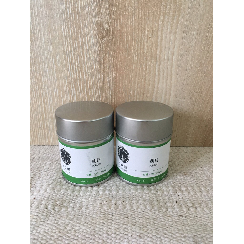 

matcha organic Asahi from Tobi En 30gr