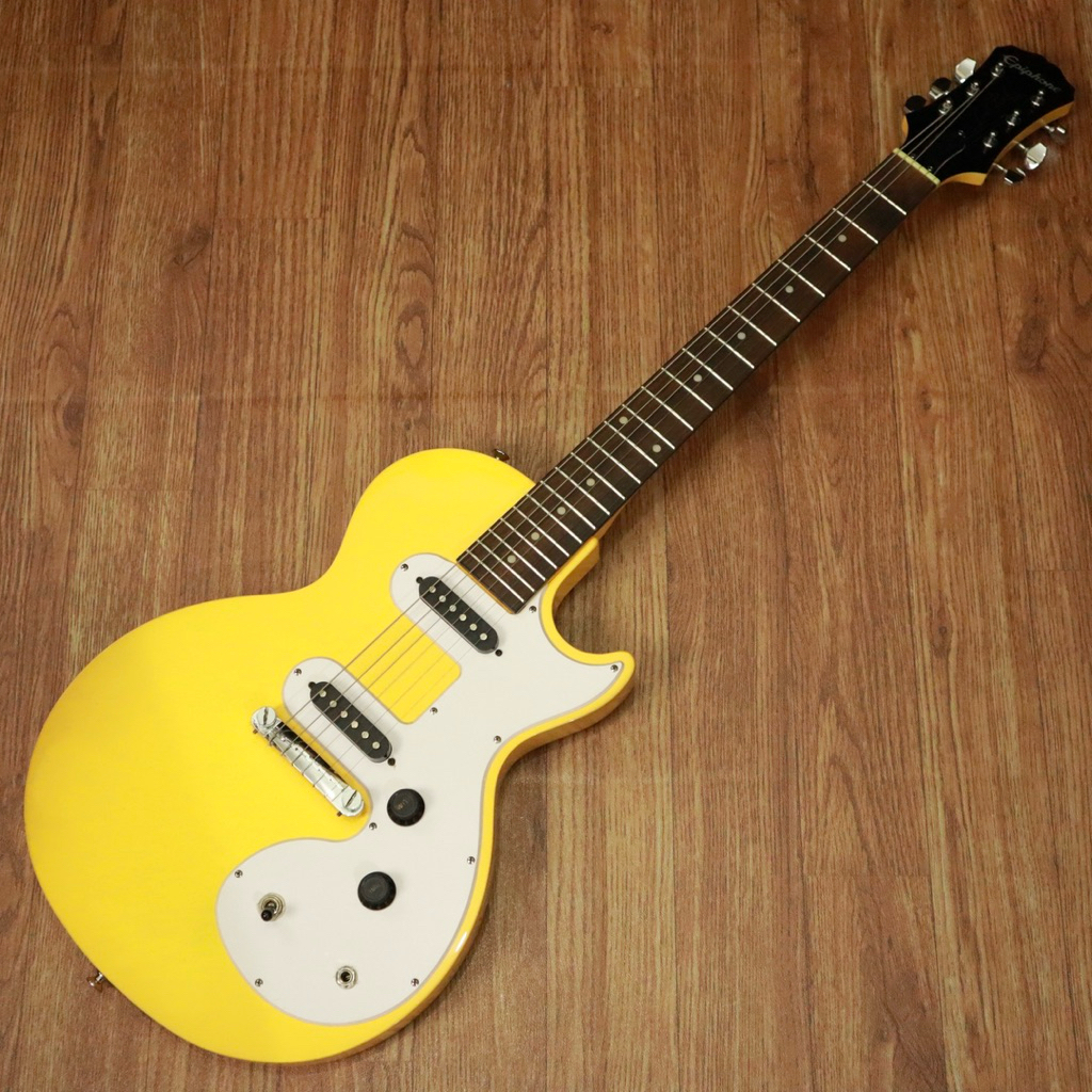 Epiphone Les Paul Melody Maker E1 in Yellow Sunset Tahun 2022 Made in China