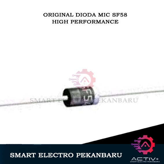 ORIGINAL DIODA SF58 5A 600V SUPER ULTRA FAST RECTIFIER DIODE Dioda SF 58 5A 600v 35ns 56 SF56A SF58A